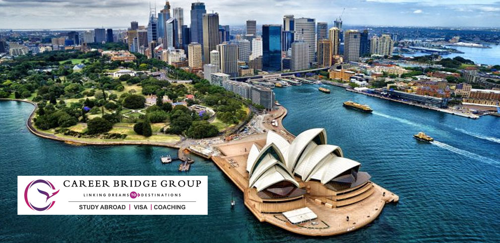 July 2024 Post-Graduate Studies in Australia with Career Bridge Group